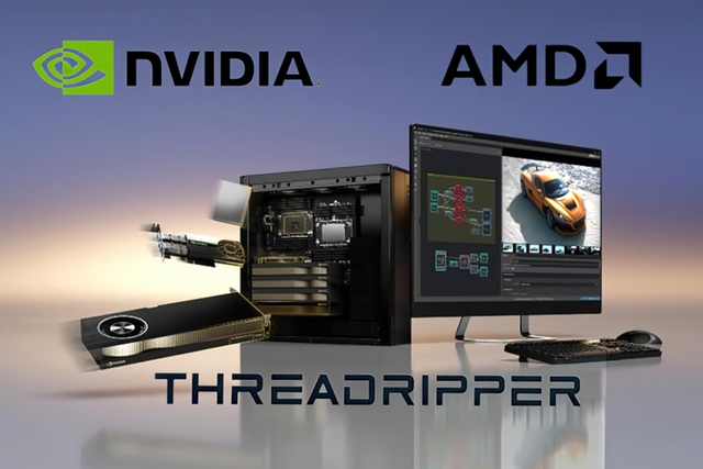 AMD và Nvidia hợp tác để tạo ra những chiếc PC mạnh mẽ nhất thế giới - Ảnh 1.
