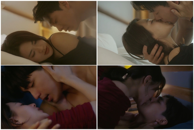 Hé lộ 'cảnh nóng' giữa Song Luân, Minh Trang và Quốc Anh trong 'Yêu trước ngày cưới' - Ảnh 2. Hé lộ 'cảnh nóng' giữa Song Luân, Minh Trang và Quốc Anh trong 'Yêu trước ngày cưới' - Ảnh 2.