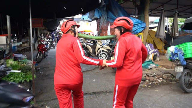 Thử thách vận chuyển bí trong game 2 Thử thách vận chuyển bí trong game 2
