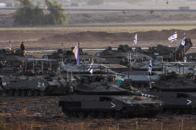 Mỹ đang định hình chiến dịch đổ bộ của Israel vào Gaza? - Ảnh 1.