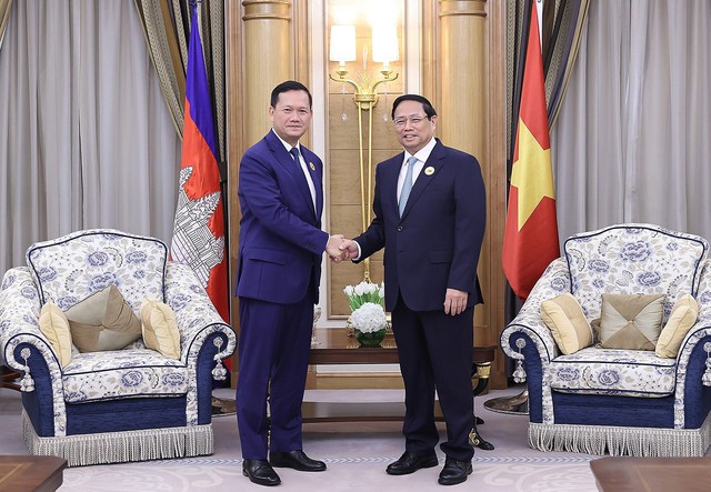 Thủ tướng Campuchia Hun Manet sắp thăm Việt Nam - Ảnh 1.