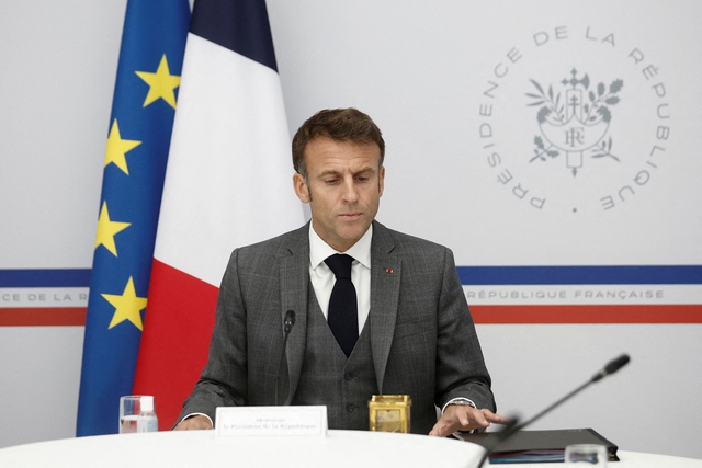 Pháp lo ngại về tình hình tổng thống bị lật đổ ở Niger sau tin đào tẩu - Ảnh 1.