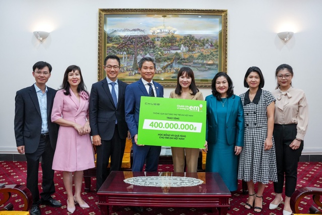 Chubb Life ra mắt chương trình 'Chubb Life vì tương lai em' - Ảnh 1. Chubb Life ra mắt chương trình 'Chubb Life vì tương lai em' - Ảnh 1.