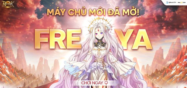 Ragnarok Landverse ra mắt máy chủ Freya - Ảnh 1. Ragnarok Landverse ra mắt máy chủ Freya - Ảnh 1.