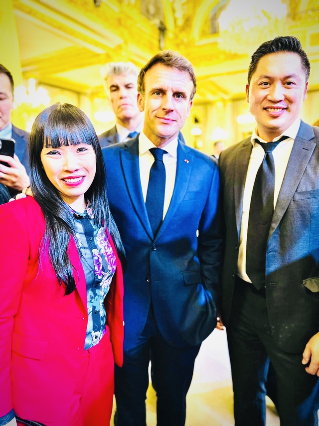 'Đường tới Quốc hội của nữ nghị sĩ Pháp gốc Việt' được Tổng thống Pháp giới thiệu - Ảnh 2.