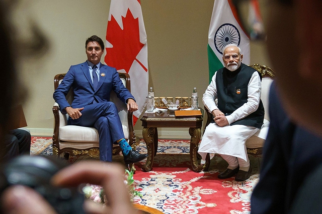 Ảnh hưởng lan rộng từ mâu thuẫn Ấn Độ - Canada - Ảnh 1. Ảnh hưởng lan rộng từ mâu thuẫn Ấn Độ - Canada - Ảnh 1.