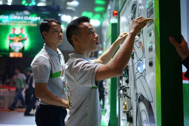 Quán quân Thợ máy xuất sắc 2023: Giấc mơ 30 năm thành hiện thực - Ảnh 3. Quán quân Thợ máy xuất sắc 2023: Giấc mơ 30 năm thành hiện thực - Ảnh 3.