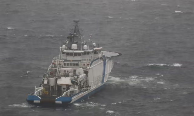 Phần Lan nghi tàu Trung Quốc liên quan vụ nổ đường ống dẫn dầu ở biển Baltic - Ảnh 1.