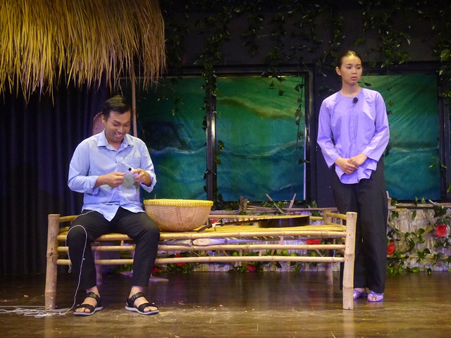 Mạch ngầm Nam bộ trong kịch Sài Gòn - Ảnh 1. Mạch ngầm Nam bộ trong kịch Sài Gòn - Ảnh 1.