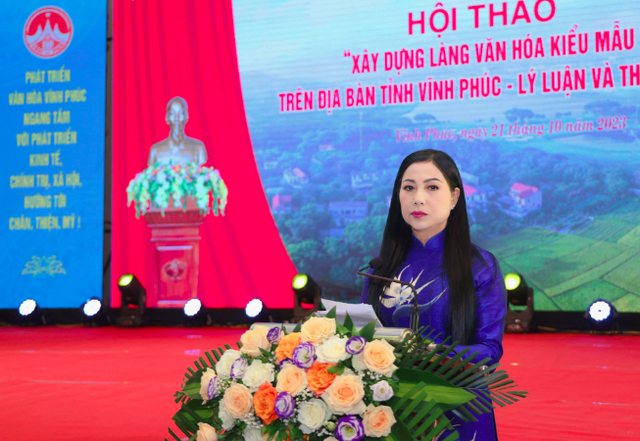 Người dân góp tiền tỉ, hiến đất xây dựng làng văn hóa kiểu mẫu ở Vĩnh Phúc - Ảnh 3. Người dân góp tiền tỉ, hiến đất xây dựng làng văn hóa kiểu mẫu ở Vĩnh Phúc - Ảnh 3.