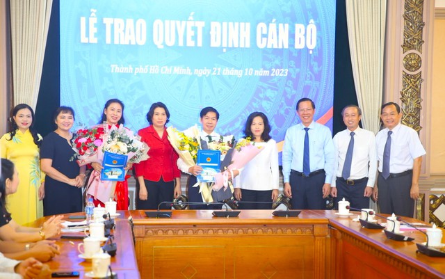 Nhân sự TP.HCM: Chủ tịch Phan Văn Mãi điều động, bổ nhiệm 4 lãnh đạo cấp sở - Ảnh 1.