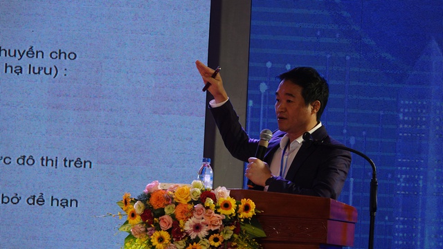 Chuyên gia đề xuất giải pháp chống ngập lụt đô thị ven biển Nam Trung bộ - Ảnh 4. Chuyên gia đề xuất giải pháp chống ngập lụt đô thị ven biển Nam Trung bộ - Ảnh 4.