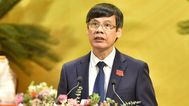 Khởi tố cựu Chủ tịch UBND tỉnh Thanh Hóa Nguyễn Đình Xứng- Ảnh 1.