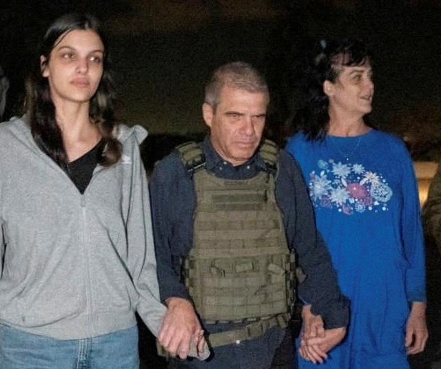 Thủ tướng Israel ra tuyên bố rắn sau khi Hamas thả 2 con tin người Mỹ - Ảnh 1.