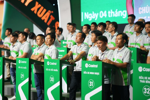 Giải 3 Thợ Máy Xuất Sắc 2023: 6 năm từ bạn học đến bạn nghề - Ảnh 2. Giải 3 Thợ Máy Xuất Sắc 2023: 6 năm từ bạn học đến bạn nghề - Ảnh 2.