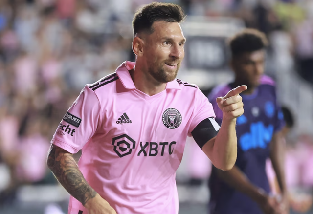 65.000 khán giả chờ xem Messi thi đấu trận cuối mùa với Inter Miami - Ảnh 1. 65.000 khán giả chờ xem Messi thi đấu trận cuối mùa với Inter Miami - Ảnh 1.