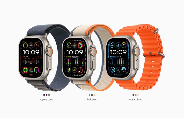 FPT Shop mở bán Apple Watch Series 9 và Ultra 2 chính hãng - Ảnh 2.