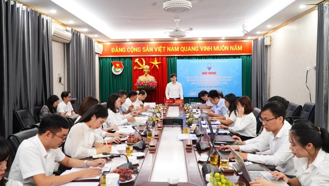 Đại hội Hội Sinh viên Việt Nam TP.Hà Nội sẽ diễn ra trong 2 ngày - Ảnh 1.