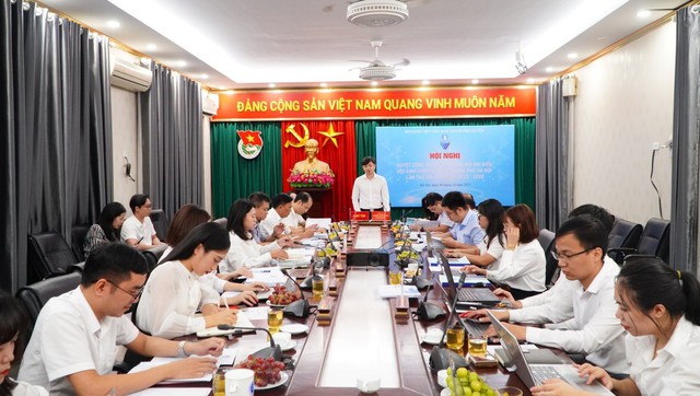 Đại hội Hội Sinh viên Việt Nam TP.Hà Nội sẽ diễn ra trong 2 ngày - Ảnh 1. Đại hội Hội Sinh viên Việt Nam TP.Hà Nội sẽ diễn ra trong 2 ngày - Ảnh 1.