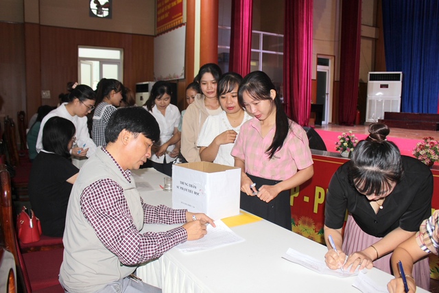 Thị xã Ninh Hòa khai mạc kỳ thi tuyển dụng viên chức giáo dục năm 2023 - Ảnh 2.