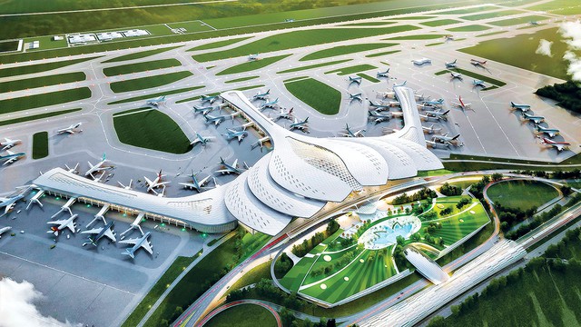 Ủy ban Kinh tế Quốc hội lo ‘tiến độ sân bay Long Thành rất chậm’ - Ảnh 1.