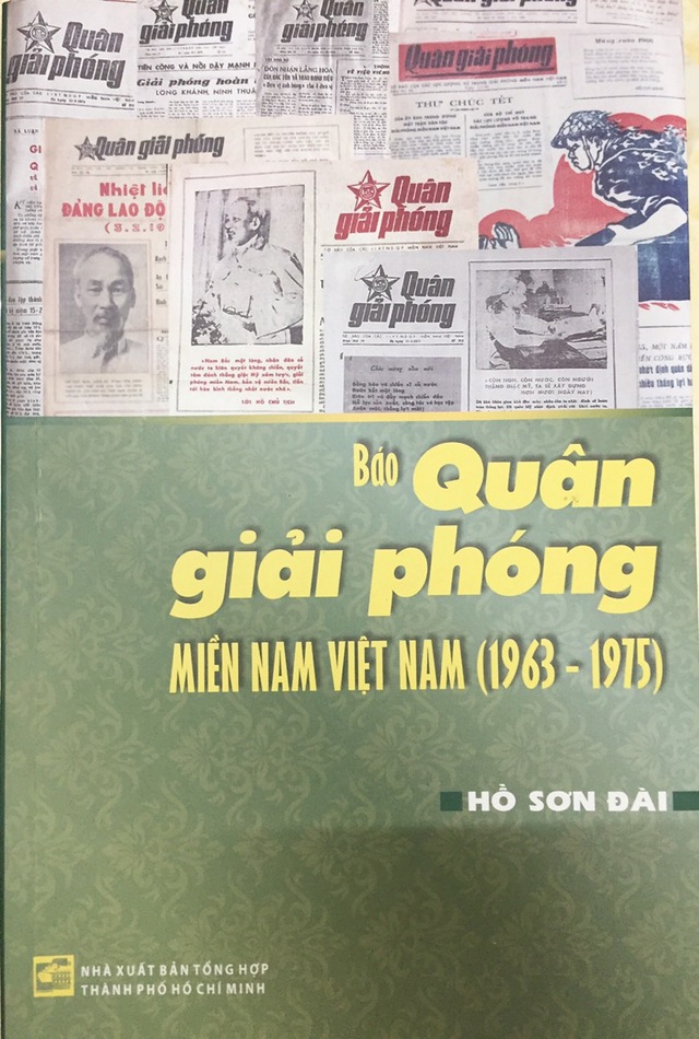 60 năm Báo Quân giải phóng - hoàn thành một sứ mệnh vẻ vang - Ảnh 1. 60 năm Báo Quân giải phóng - hoàn thành một sứ mệnh vẻ vang - Ảnh 1.