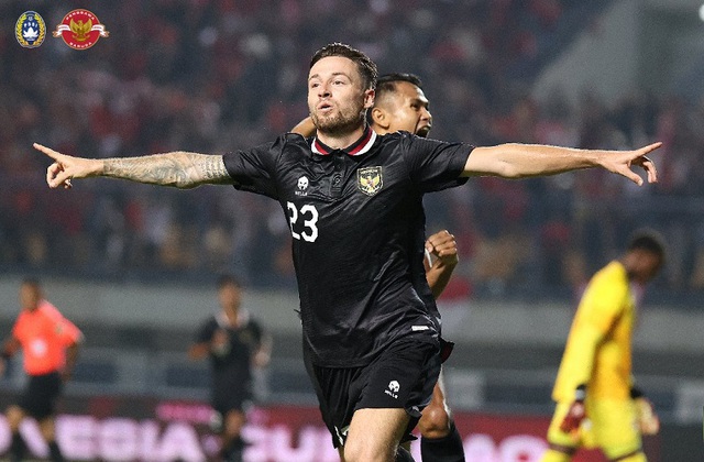 Vòng loại World Cup 2026: 'Sao' nhập tịch Indonesia tự tin trước Iraq và Việt Nam - Ảnh 1.
