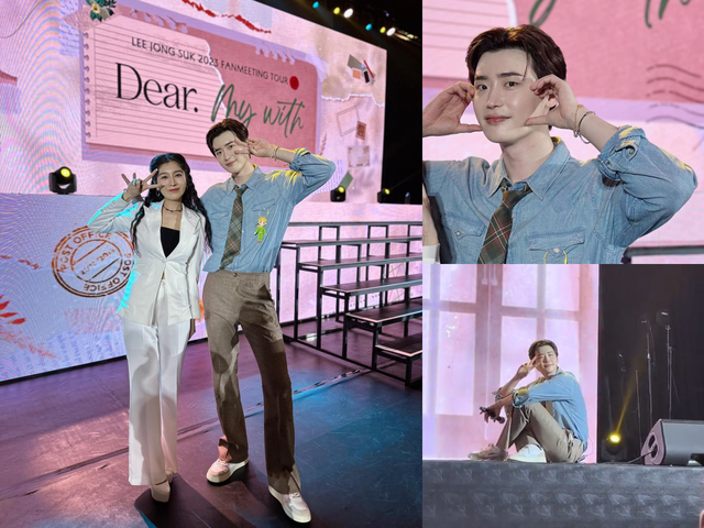 Lee Jong Suk khen fan Việt dễ thương, Super Junior 'nghiện' bánh mì và phở Việt Nam - Ảnh 1. Lee Jong Suk khen fan Việt dễ thương,ệtSuperJuniorkhoenghiệnphởbánhmì<strong>tỷ lệ kèo</strong> Super Junior 'nghiện' bánh mì và phở Việt Nam - Ảnh 1.