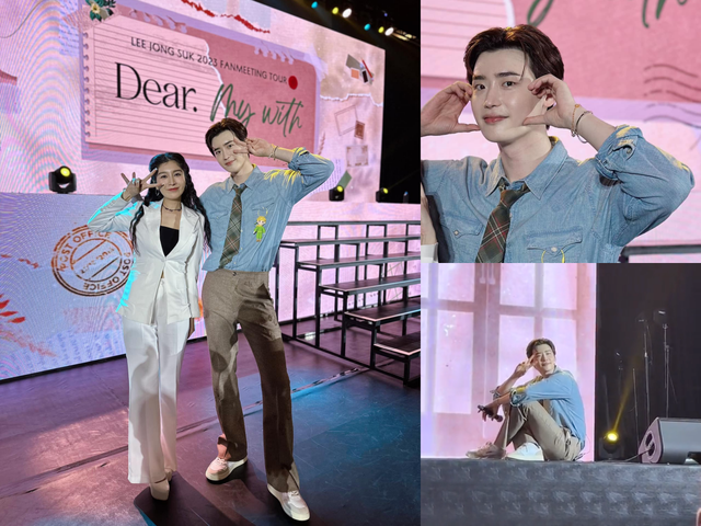 Lee Jong Suk khen fan Việt dễ thương,ệtSuperJuniorkhoenghiệnphởbánhmì<strong>snaptik</strong> Super Junior 'nghiện' bánh mì và phở Việt Nam - Ảnh 1.