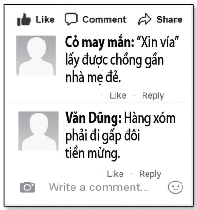 Thích thú với đám cưới nhà trai ở ngay đối diện nhà gái - Ảnh 4. Thích thú với đám cưới nhà trai ở ngay đối diện nhà gái - Ảnh 4.