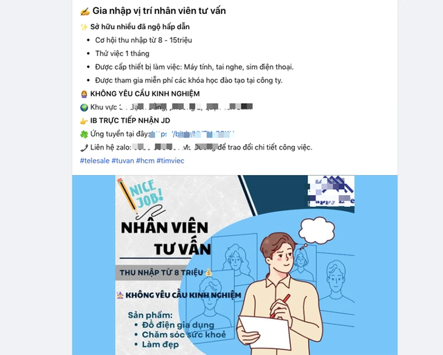Nỗi ám ảnh telesale và lừa đảo từ SIM rác - Ảnh 2. Nỗi ám ảnh telesale và lừa đảo từ SIM rác - Ảnh 2.