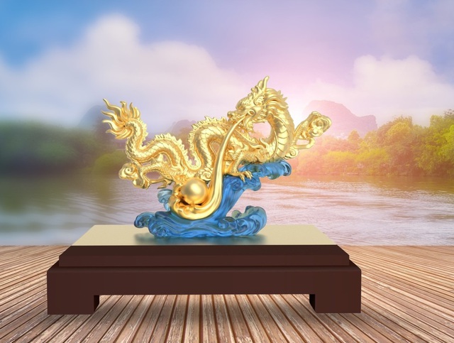 Gợi ý quà tặng vàng độc đáo dịp cuối năm - Ảnh 2. Gợi ý quà tặng vàng độc đáo dịp cuối năm - Ảnh 2.