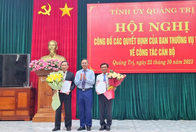 Quảng Trị có tân Bí thư Thành ủy Đông Hà - Ảnh 1.