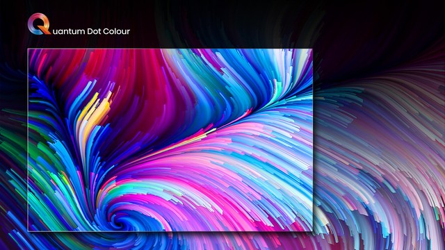 Công nghệ Quantum Dot Colour mang đến cho TV Hisense hơn 1 tỷ sắc thái màu sống động.