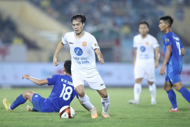 Những nhân tố của đội tuyển Việt Nam thể hiện thế nào ở vòng 1 V-League ? - Ảnh 1.