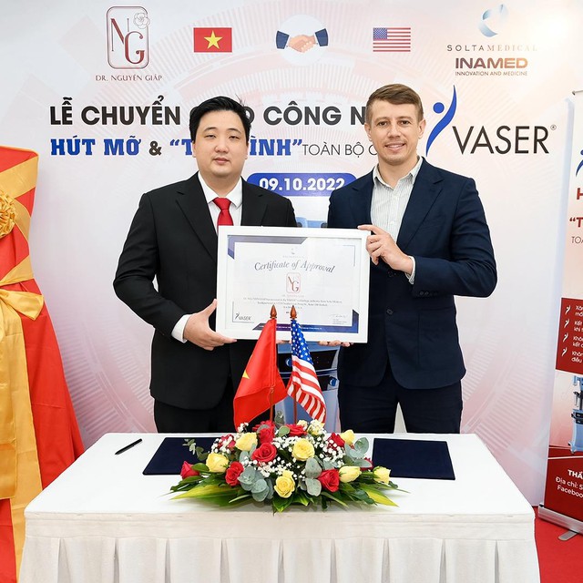 Lễ chuyển giao Công nghệ Vaser 360 tại Phòng khám