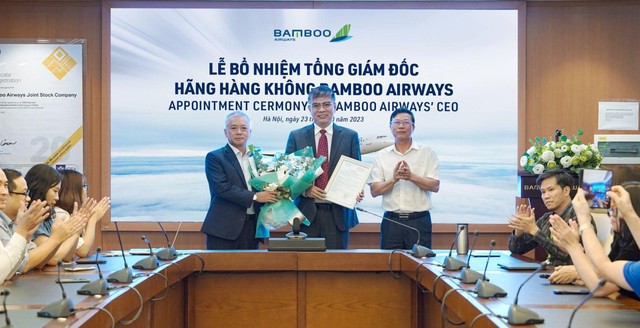 Ông Lương Hoài Nam được bổ nhiệm Tổng giám đốc Bamboo Airways - Ảnh 1.