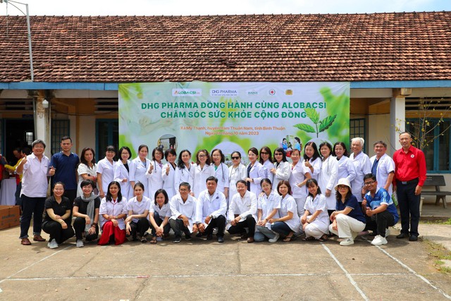 Hành trình về Bình Thuận chăm sóc sức khỏe cho 1.000 bà con của Dược Hậu Giang - Ảnh 7.