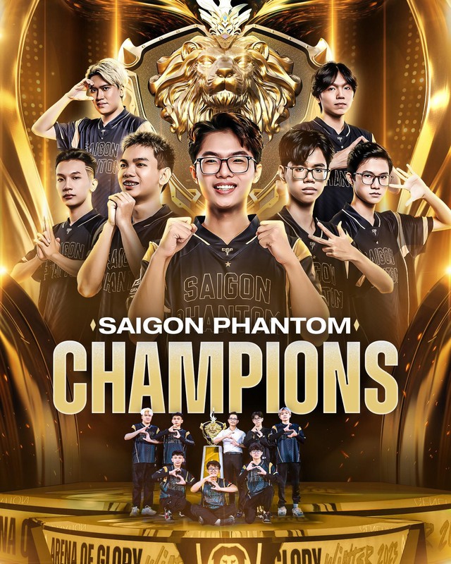 ĐTDV Mùa Đông 2023: Saigon Phantom lập kỷ lục vô tiền khoáng hậu - Ảnh 9. ĐTDV Mùa Đông 2023: Saigon Phantom lập kỷ lục vô tiền khoáng hậu - Ảnh 9.
