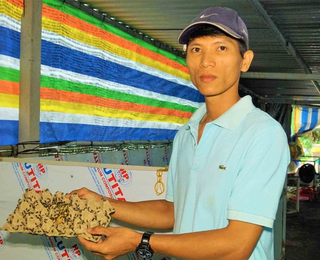 Thu lãi hàng trăm triệu đồng/năm từ mô hình nuôi kết hợp “3 trong 1” - Ảnh 1. Thu lãi hàng trăm triệu đồng/năm từ mô hình nuôi kết hợp “3 trong 1” - Ảnh 1.