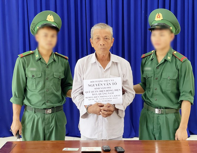 Quảng Nam: Phó giám đốc doanh nghiệp bị bắt khi đang lẩn trốn sang Lào - Ảnh 1.
