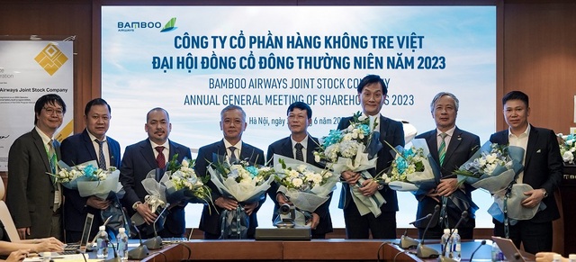 Chưa đầy 1 năm, Bamboo Airways 5 lần thay 'tướng' - Ảnh 2.