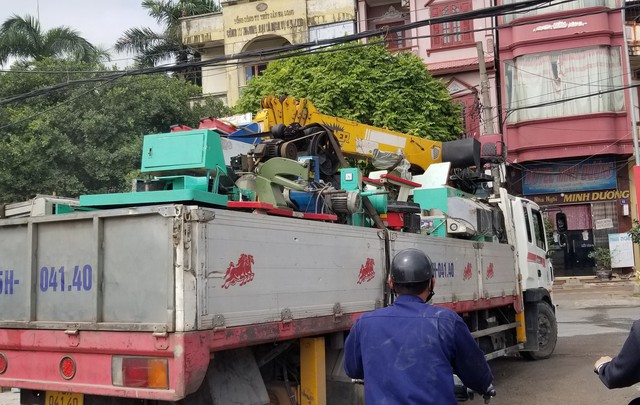 Hải Phòng: Lo sợ bị cưỡng chế, doanh nghiệp dừng hoạt động, tự tháo dỡ nhà máy - Ảnh 2.