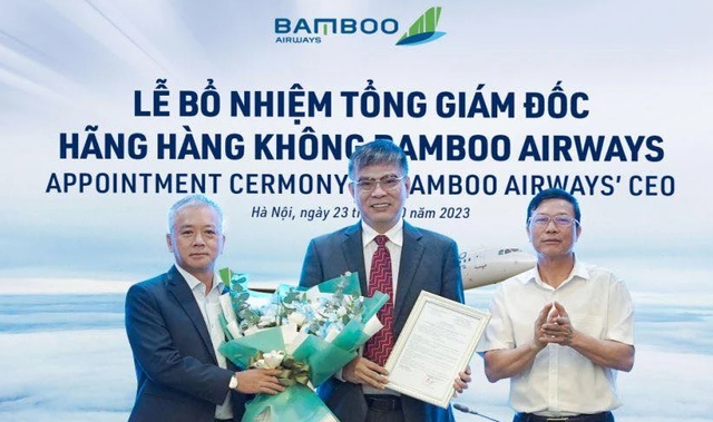 Chưa đầy 1 năm, Bamboo Airways 5 lần thay 'tướng' - Ảnh 3.