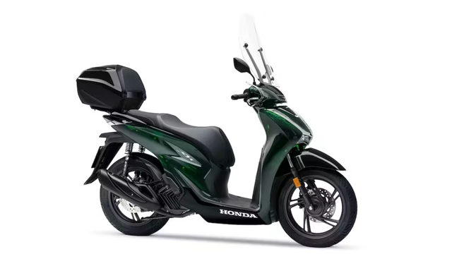 Xe tay ga Honda SH125i 'Made in Italy' có phiên bản mới, phối màu đặc biệt - Ảnh 2. Xe tay ga Honda SH125i 'Made in Italy' có phiên bản mới, phối màu đặc biệt - Ảnh 2.