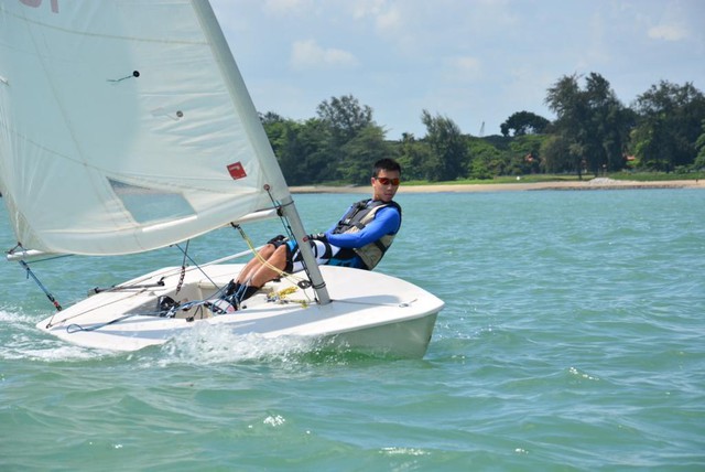20 vận động viên quốc tế dự giải đua thuyền buồm ở Quy Nhơn - Ảnh 1.