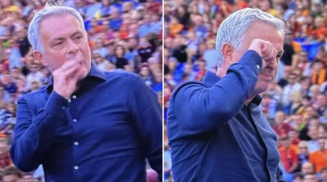 HLV Mourinho giải thích lý do vì sao nhận thẻ đỏ trong trận AS Roma thắng Monza - Ảnh 2. HLV Mourinho giải thích lý do vì sao nhận thẻ đỏ trong trận AS Roma thắng Monza - Ảnh 2.