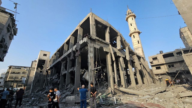 Mỹ, Israel bắt đầu bàn tương lai cho một Dải Gaza không có Hamas? - Ảnh 1. Mỹ, Israel bắt đầu bàn tương lai cho một Dải Gaza không có Hamas? - Ảnh 1.