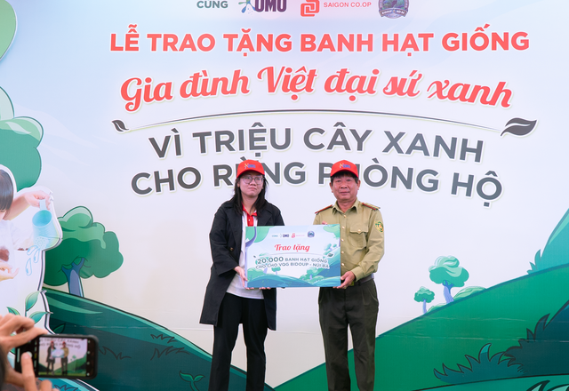 20.000 banh hạt giống gửi đến Vườn quốc gia Bidoup - Núi Bà - Ảnh 3. 20.000 banh hạt giống gửi đến Vườn quốc gia Bidoup - Núi Bà - Ảnh 3.