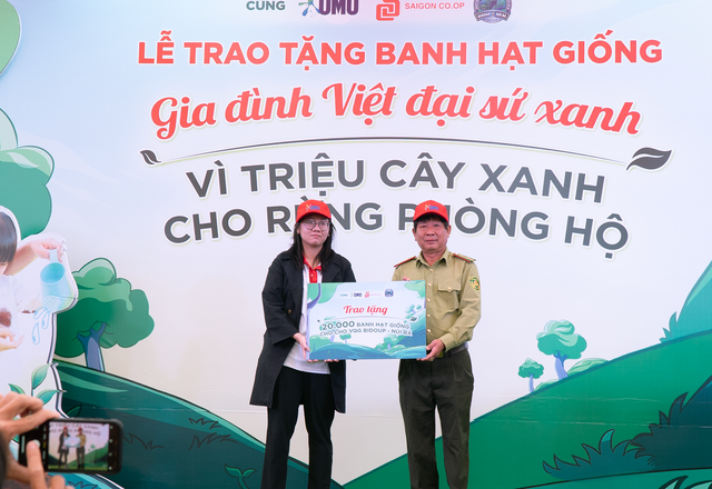 20.000 banh hạt giống gửi đến Vườn quốc gia Bidoup - Núi Bà - Ảnh 3.